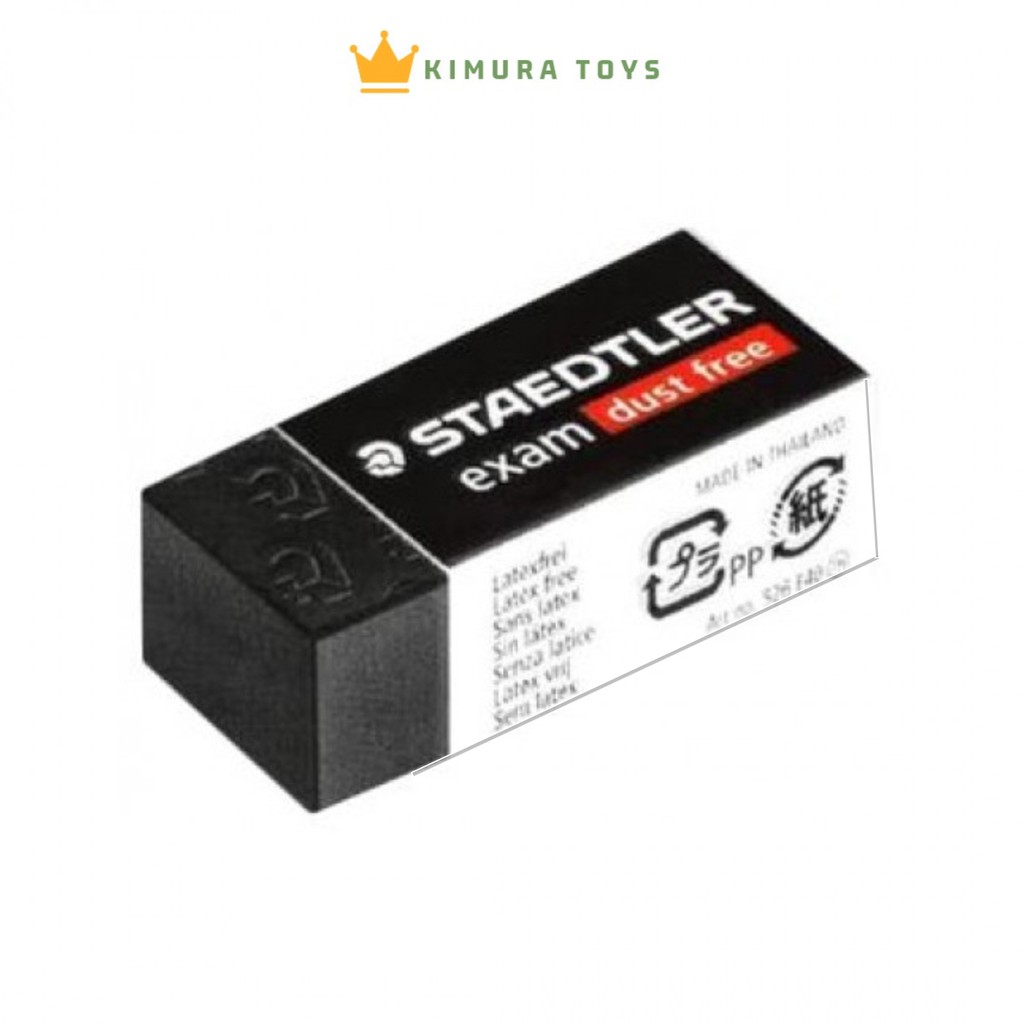

Pengahapus Pensil Steadtler Exam Dust Free