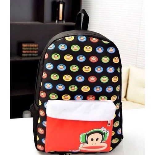 Tas Sekolah/ Tas Ransel Anak Paul Frank Polka Import CB137B
