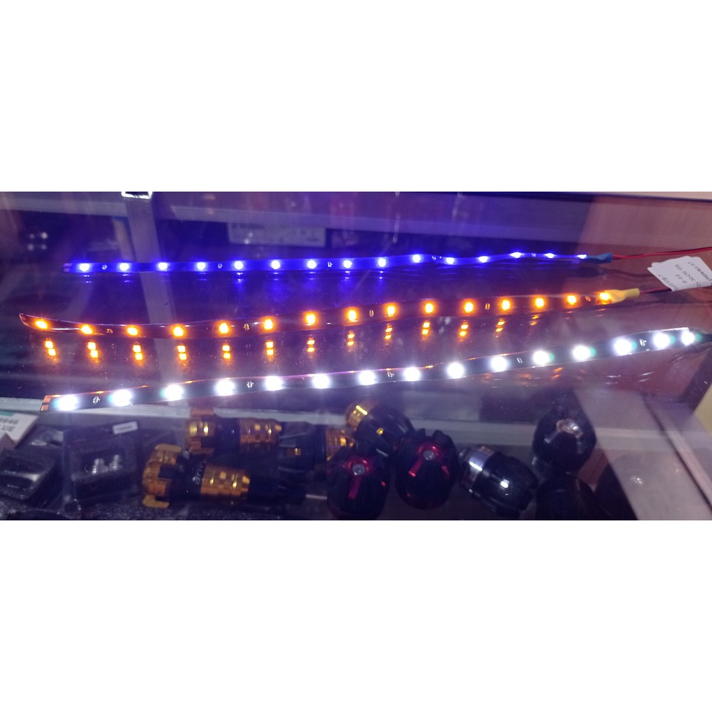 Lampu LED Strip Fleksibel Universal 30cm Led Strip Tipis