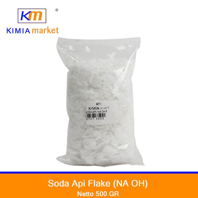 Soda Api / Na OH flake/ Costic Flake Asahi TERPOPULER