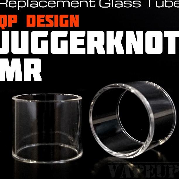 :&lt;:&lt;:&lt;:&lt;] GLASS TUBE JUGGERKNOT MR tabung kaca juggeknot mr vapeup