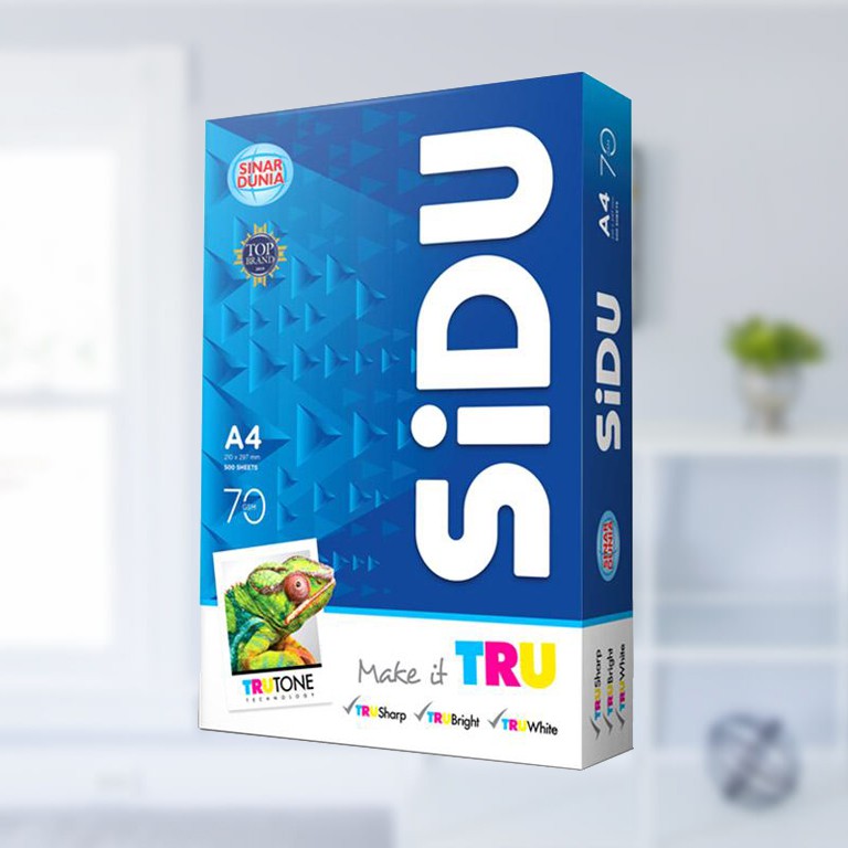 

[GTStore] Sinar Dunia - Sidu Kertas HVS 70gsm A4