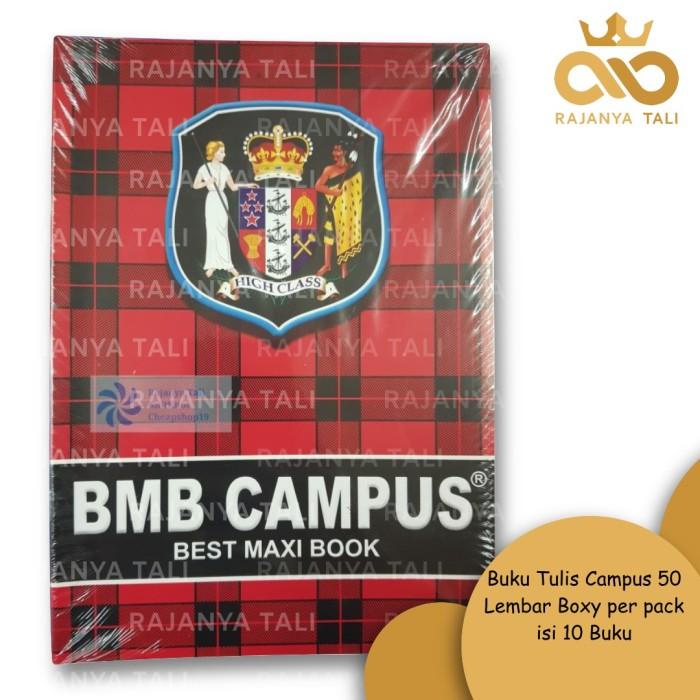 

Buku Tulis Campus 50 Lembar -Boxy - per pack - isi 10 Buku