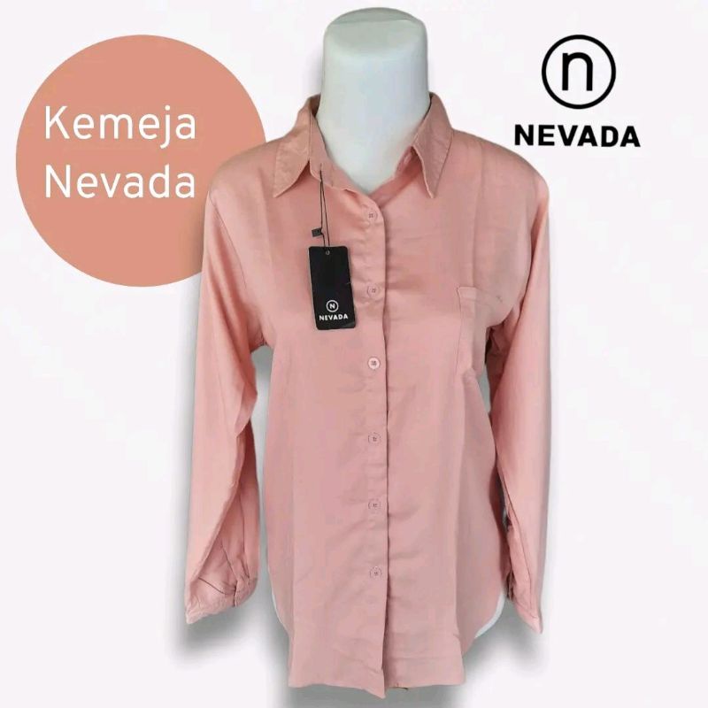 Kemeja Nevada Wanita Kemeja Wanita Kemeja Nevada Blouse Wanita Blouse Nevada Blouse Nevada Wanita