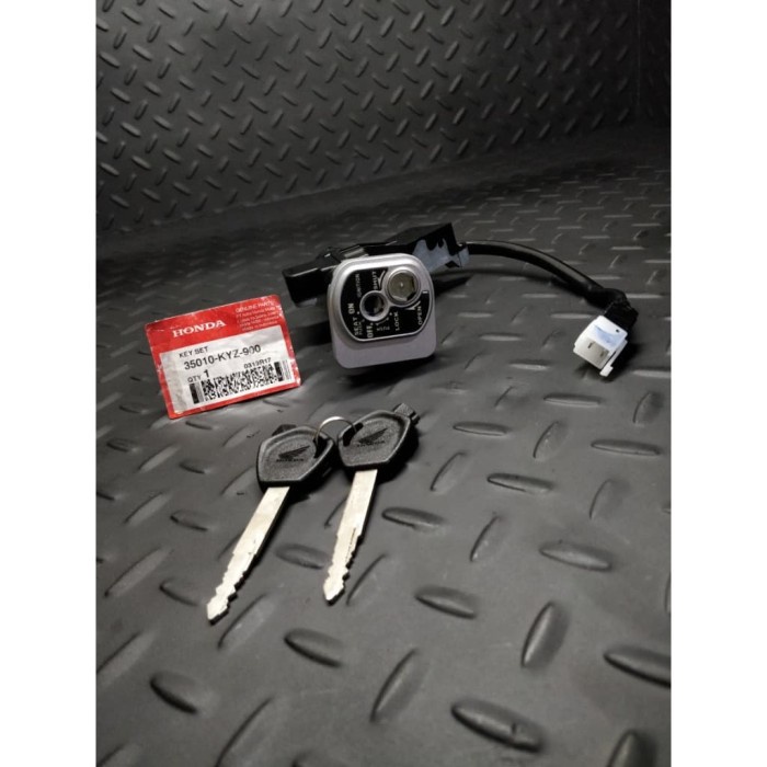 Kunci Kontak Key Set Honda Supra X 125 Helm In Karburator 35010KYZ900