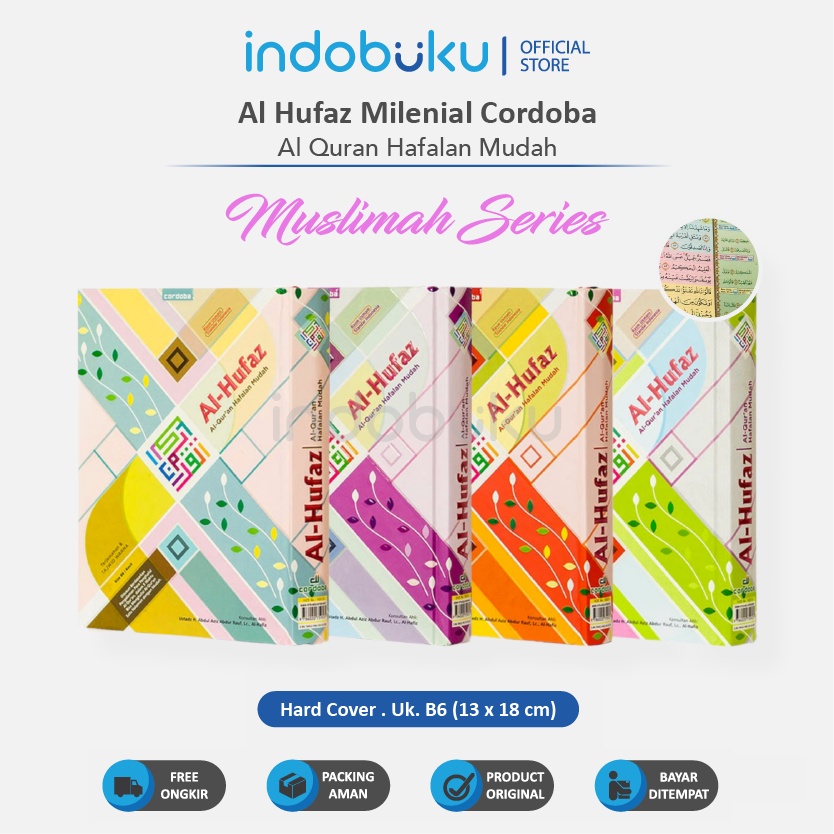 Al Quran Terjemahan Quran Hafalan Perkata Tajwid Al Hufaz Milenial B6 Cordoba