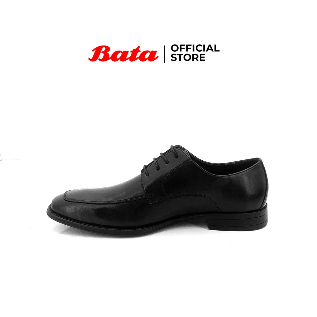 Bata Sepatu Pria Aliso Black - 8216128-3