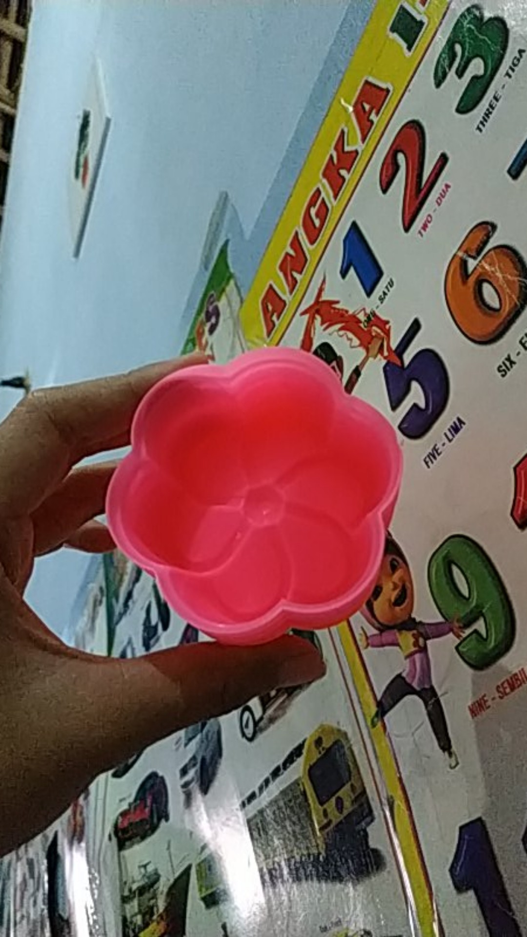 Cetakan Kue Jasmin Jasmin Roti Kukus Puding Jasmin Sakura Kincir