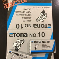 

Staples Etona No. 10 Isi Hekter Staples Kecil