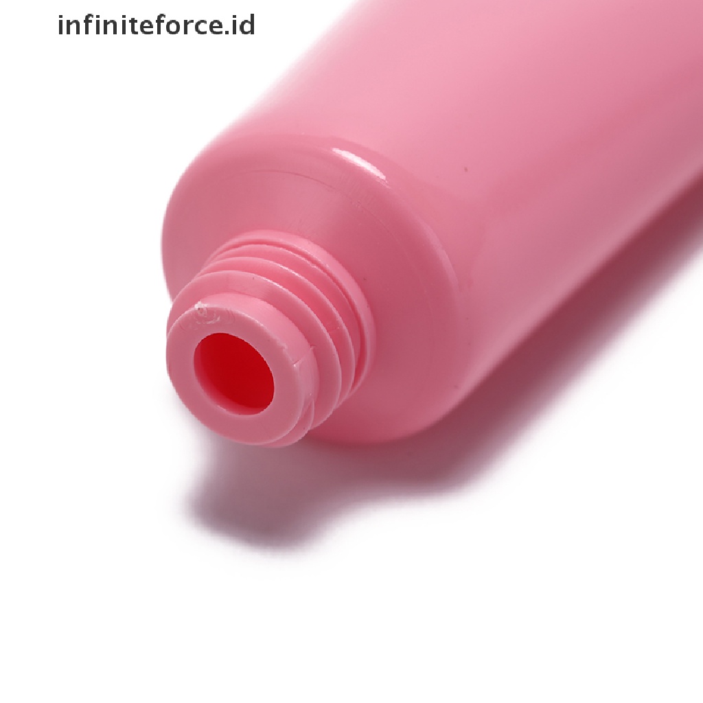 (Infiniteforce.Id) 5pcs / Set Botol Plastik Kosong 5ml Untuk Lotion / Kosmetik