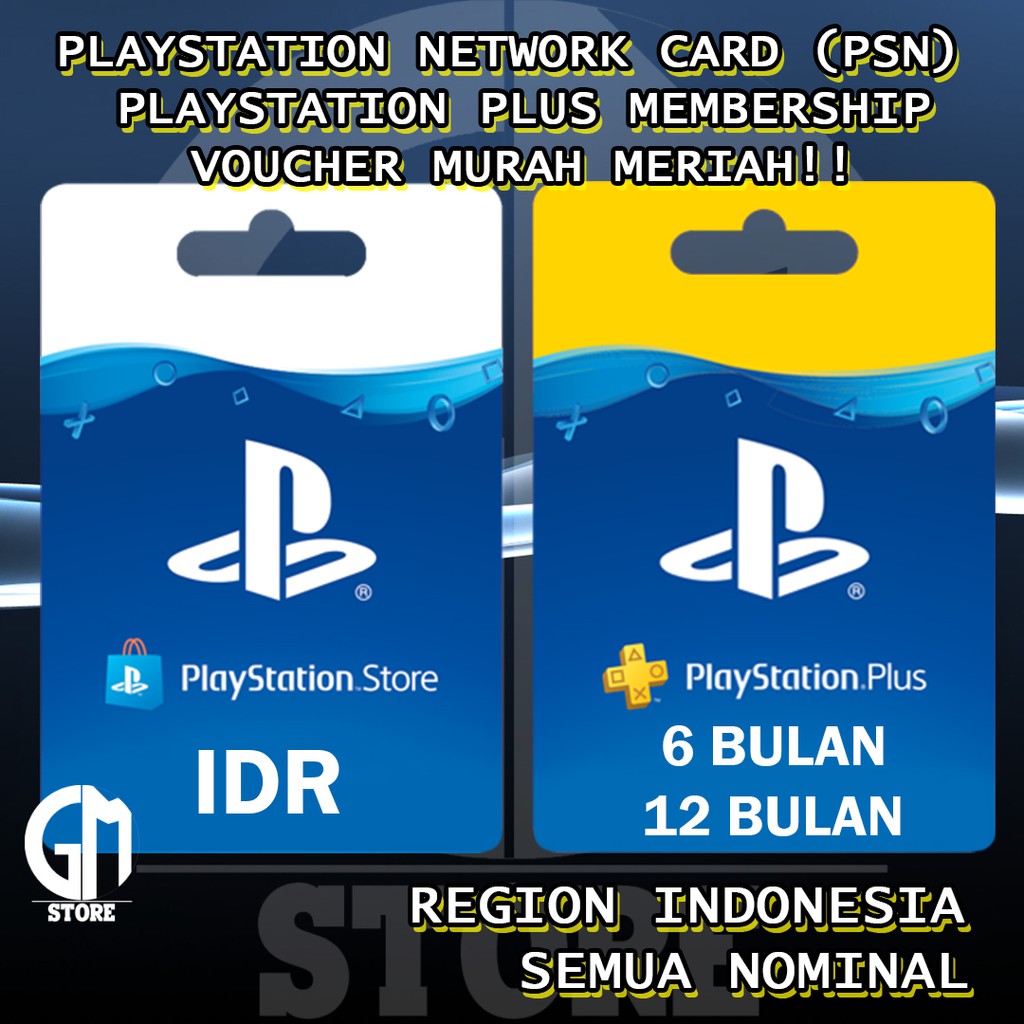 playstation network plus card