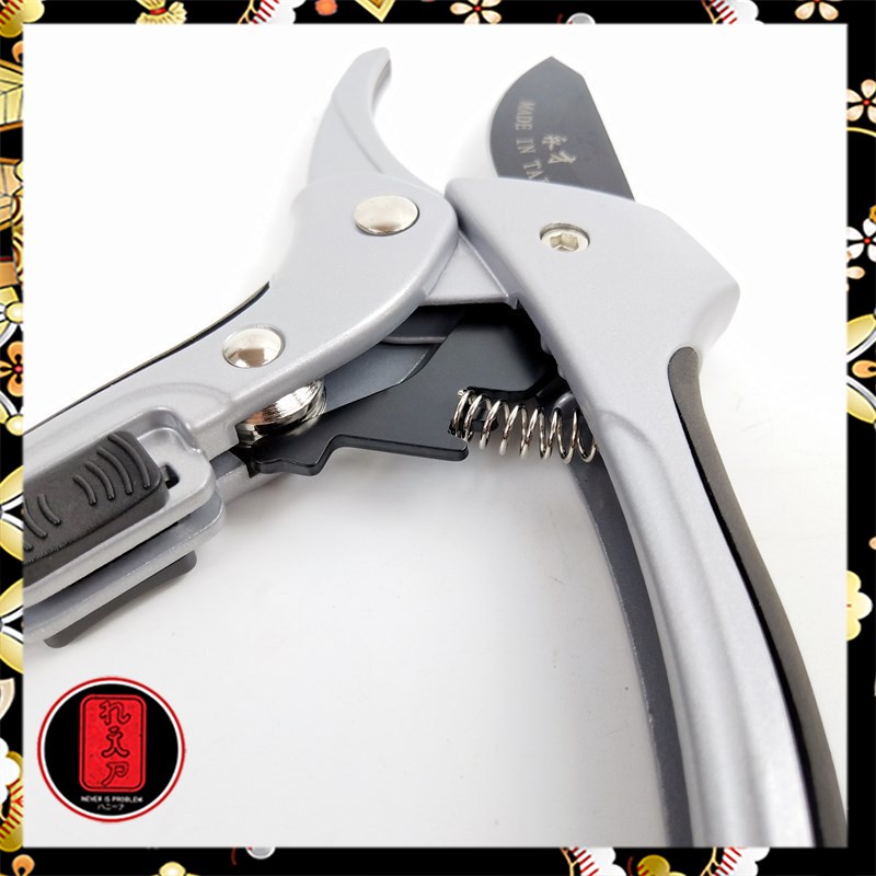 Gunting Taman Ranting Tumbuhan Bunga Garden Pruning Scissors - SKS-6 - Silver