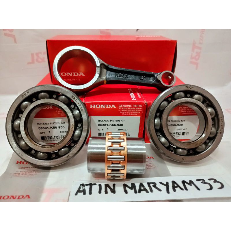 Stang Seher Set Bearing CBR150 LED SONIC Supra GTR ORI K56A