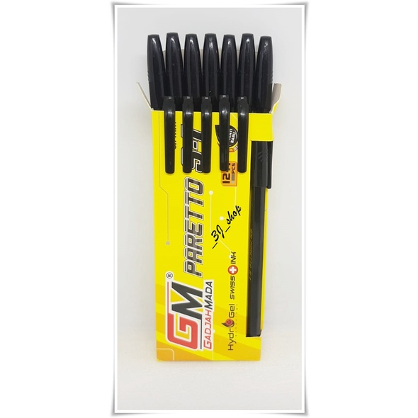 

0289-PEN Pulpen GM Paretto / BOLPEN PULPEN NEEDLE TIP MURAH / Pen Pulpen Pulpen GM Paretto Ujung Tumpul / Pen Pulpen GM Paretto Lembut dan Nyaman Dipakai / Pen Pulpen Needle Tip / Pulpen GM Paretto Pen Pulpen Murah