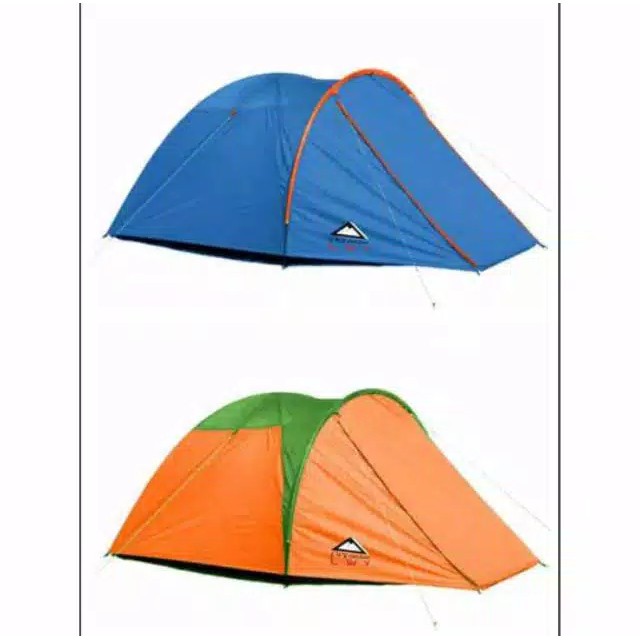 Tenda camping Dobel Layer Waterproof Ultralight kap 4 -5 Person keping outdoor