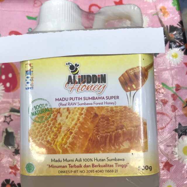 

Madu putih sumbawa super