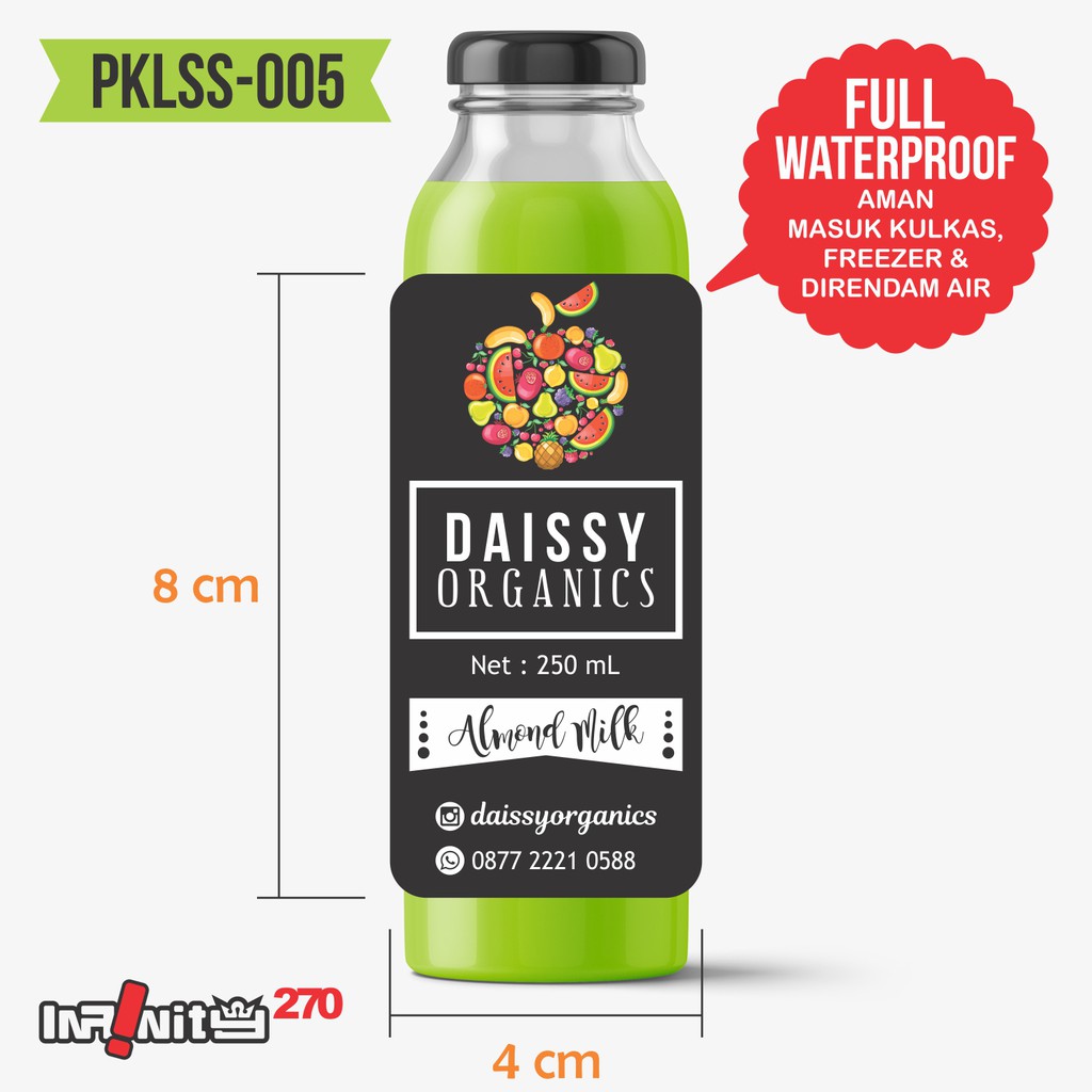 Contoh Logo Minuman Botol  jasa desain grafis online