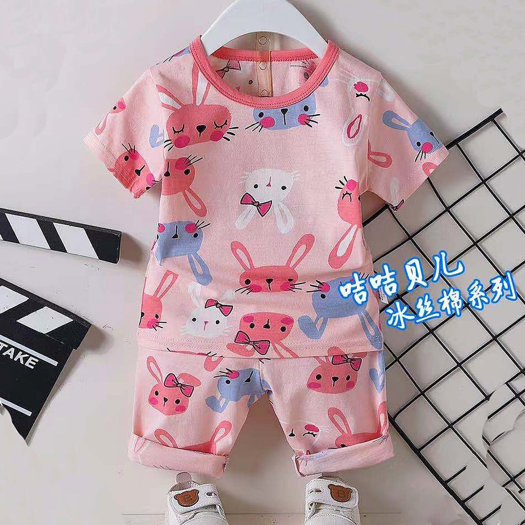 Playsuit / Setelan Anak Perempuan Kategori Spring