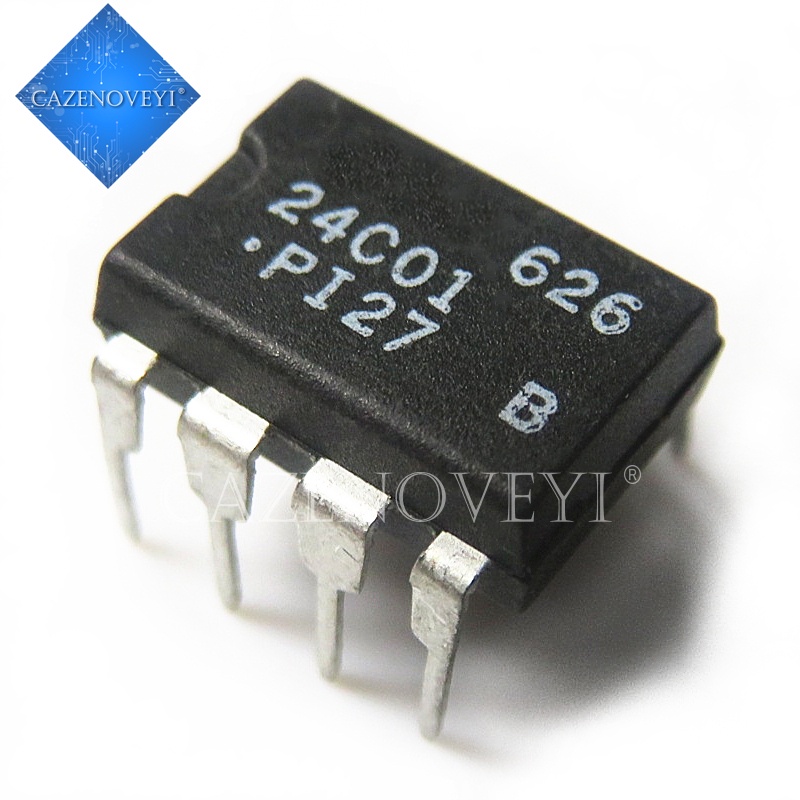 10pcs At24C01 At24C02 At24C04 At24C08 At24C16 At24C32 At24C128 At24C256 24c02 24c04 24c08 24c128 Dip 24c128