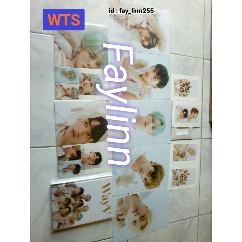 

[BACA DESK] Sharing SG season greeting wayv 2021 lucas kun winwin yangyang ten hendery xiaojun NCT