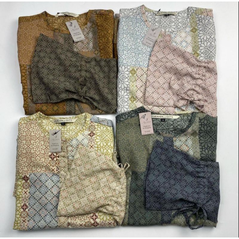 Mosha blouse heaven lights