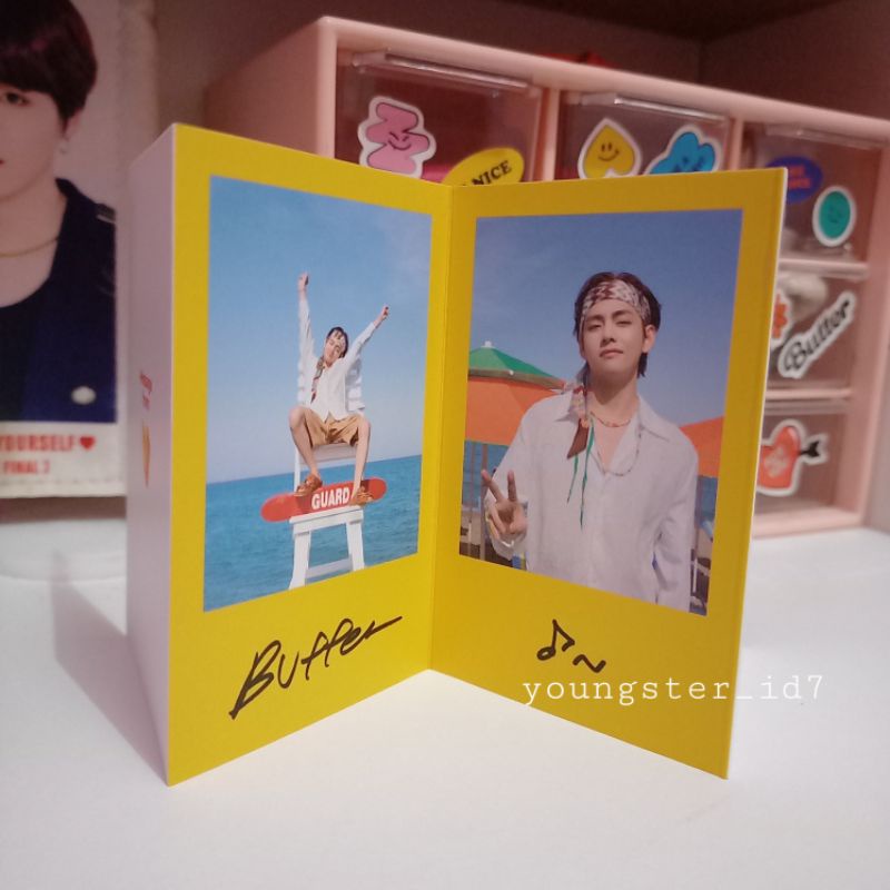Message card V / Taehyung BTS Butter