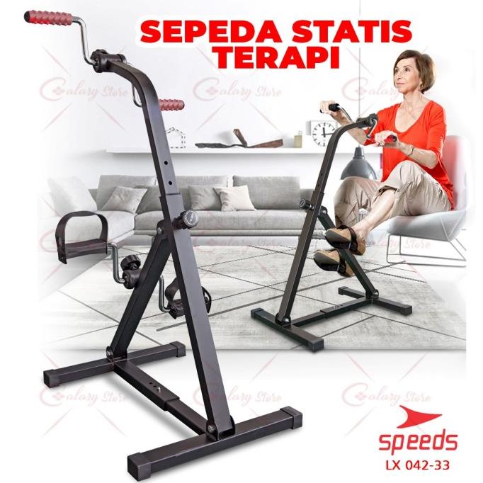 sepeda statis terapi speeds pedal exerciser dual exerciser 042 33 terbaru