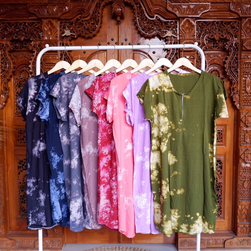 Daster Payung Busui Tie Dye