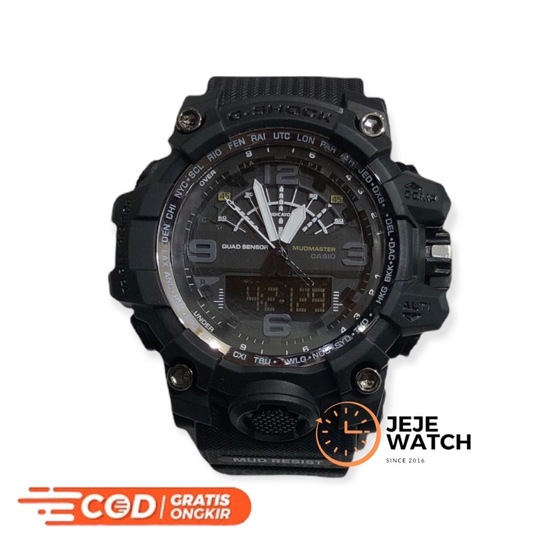 Jam tangan cowok digital dan jarum sport shock