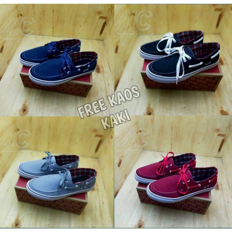 Sepatu Vans Zapato Premium Quality (Unisex) Size 36-43