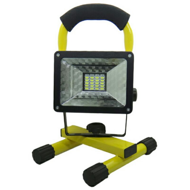 TaffLED Lampu LED Outdoor 18650 30W 5000K - W804 - Yellow