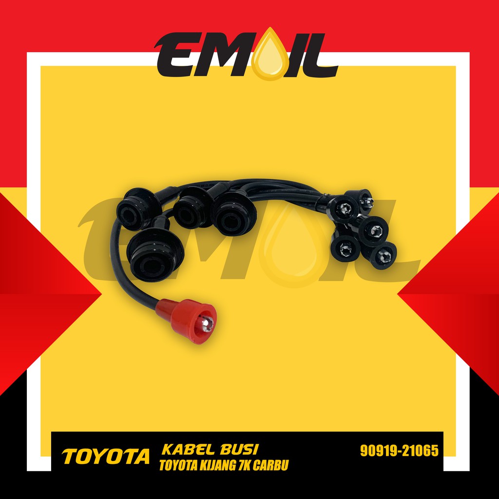 KABEL BUSI TOYOTA KIJANG 7K CARBU 90919-21065