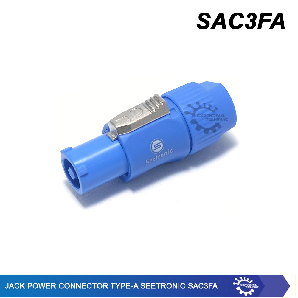 Seetronic - SAC3FCA Jack Power Connector Type A