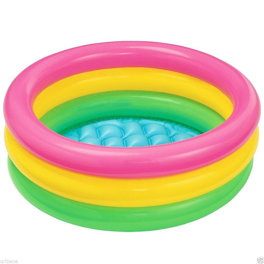 Intex 58924 Kolam Renang Bayi Sunset Glow Baby Pool 86 x 25cm