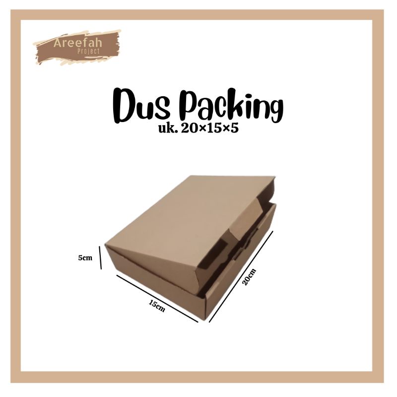 

KARDUS KARTON / KARDUS BOX / KARDUS PACKING DIE CUT UKURAN 20x15x5 cm