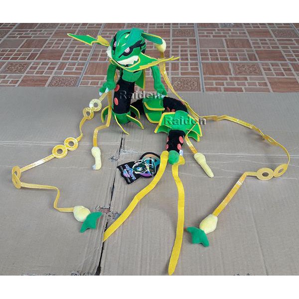 Boneka Pokemon Rayquaza Mega Terbaru Murah Pokemon Go Plush Ruby Sapphire Xyz