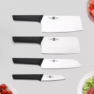 Huohou Set Pisau Dapur Kitchen Knife 6 in 1 - HU0057