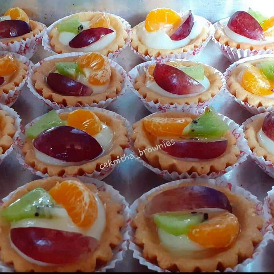 

Ceknitha Pie Buah isi 8 pcs
