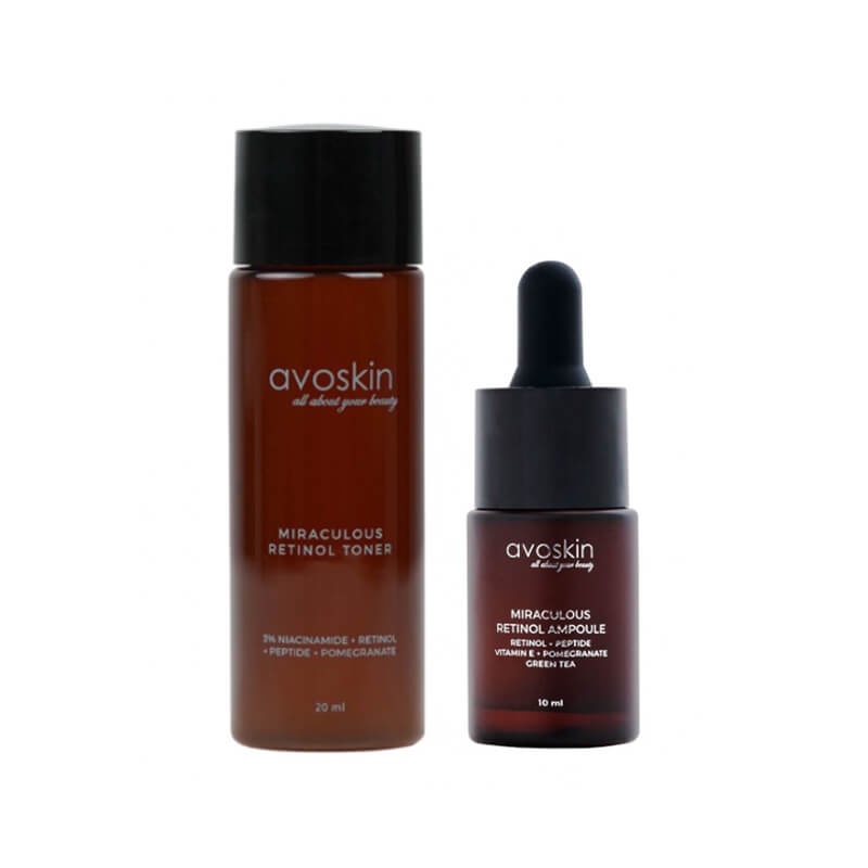 Avoskin Miraculous Retinol Toner | Avoskin Miraculous Retinol Serum