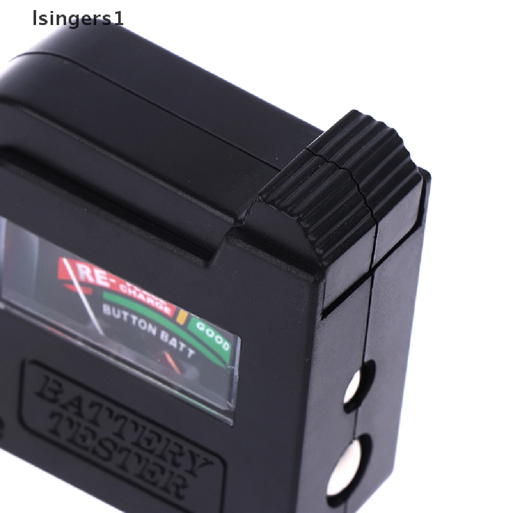 (lsingers1) Alat Tester Baterai Universal Portable Ukuran AAA / C / D / 18650 / 9V / 1.5V