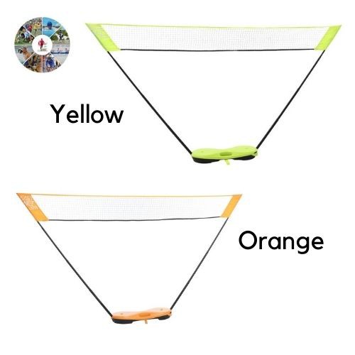 Net Bulutangkis Portable Net Badminton Jaring Net BADMINTON EASY NET ORIGINAL PERFLY