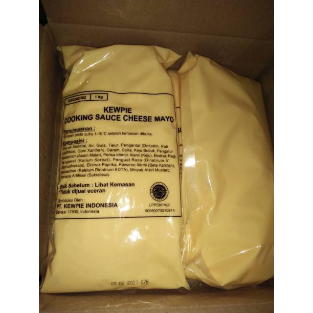 

Kewpie cheese mayo 1kg Sauce cheese