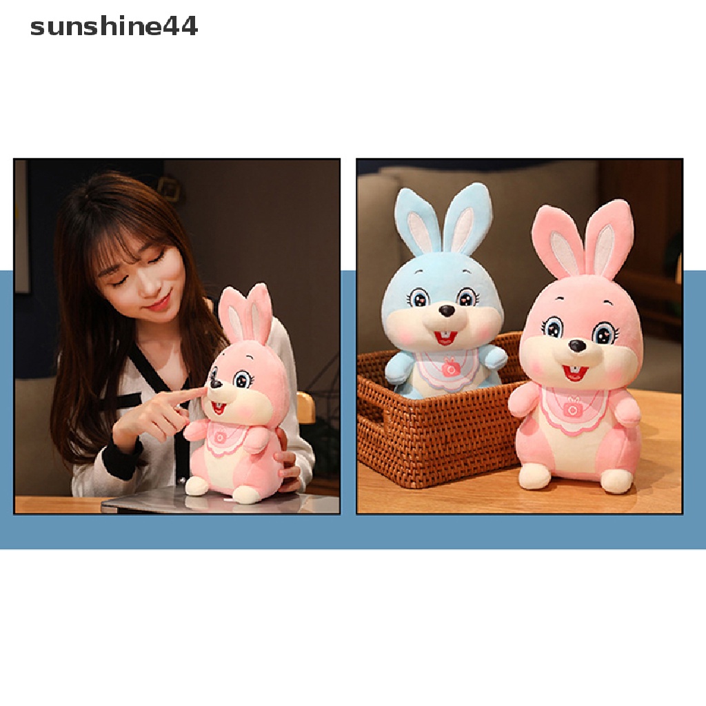 Sunshine 2023 Boneka plush Maskot Tahun Kelinci Untuk Hadiah Anak