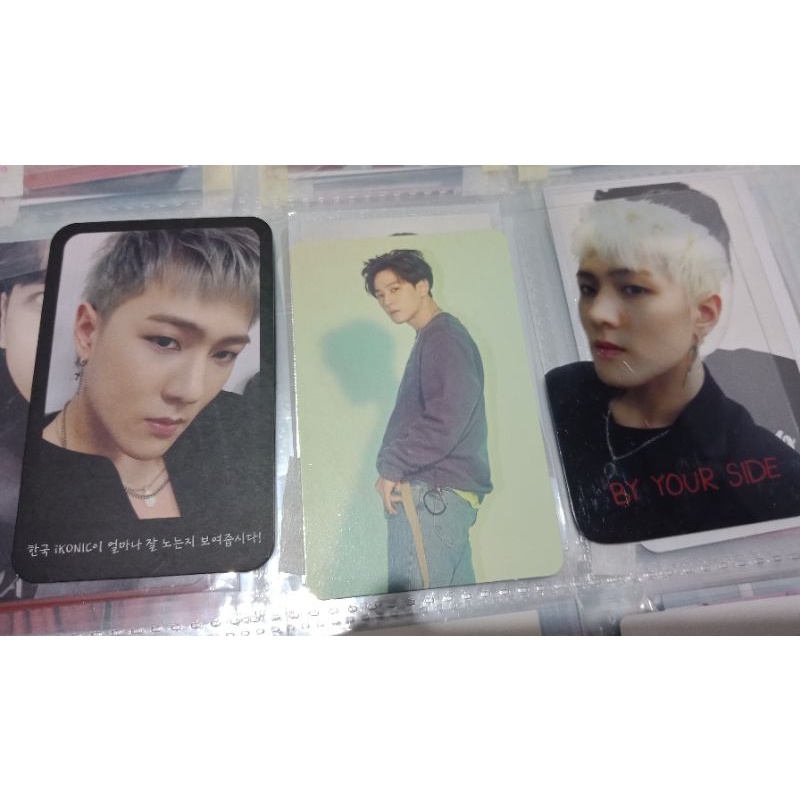 iKON DONGHYUK DONGI PHOTOCARD OFFICIAL