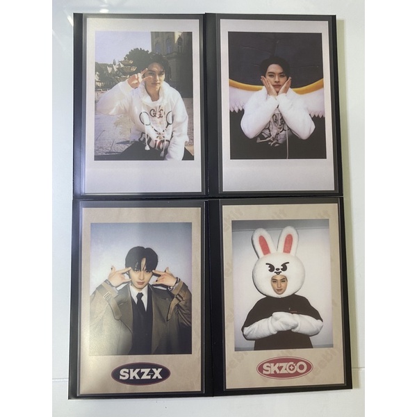 Stray Kids Lee Know SKZ-X SKZOO Merch Beyond Polaroid