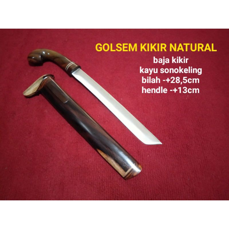 GOLSEM NATURAL BHN KIKIR SANGAT TREN 2022