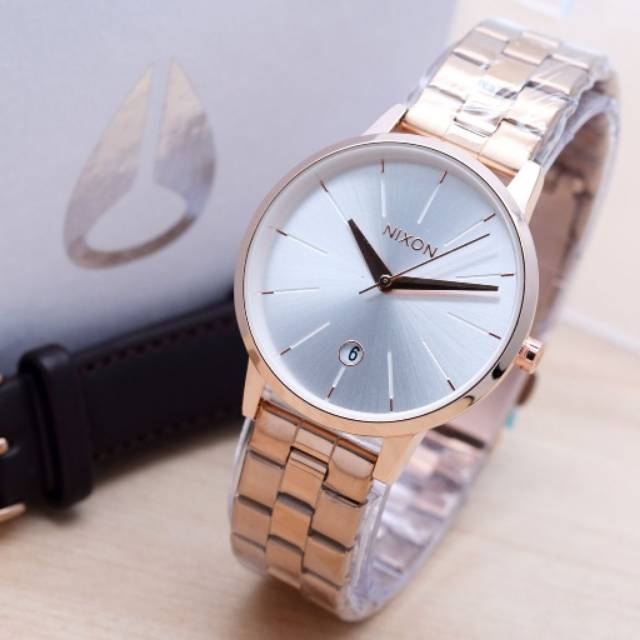 READY JAM TANGAN NIXON RANTAI 3 WARNA