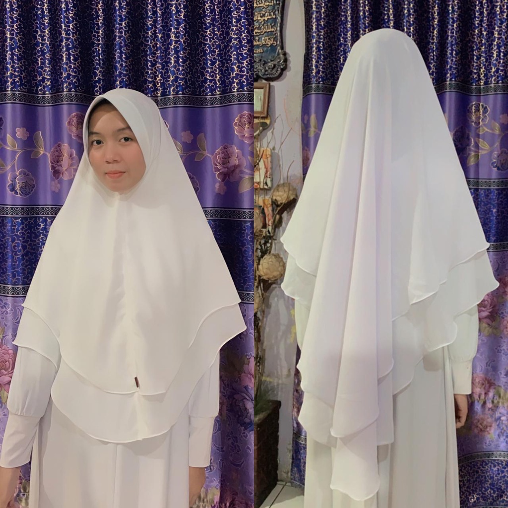 HIJAB JILBAB KERUDUNG KHIMAR BERGO PINGUIN TERBARU HIJAB INSTAN HIJAB TERPOPULER CERUTY BABYDOLL