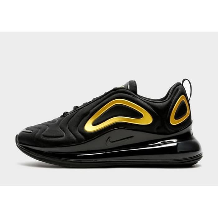 Sepatu Nike Airmax 720 Black Gold 
