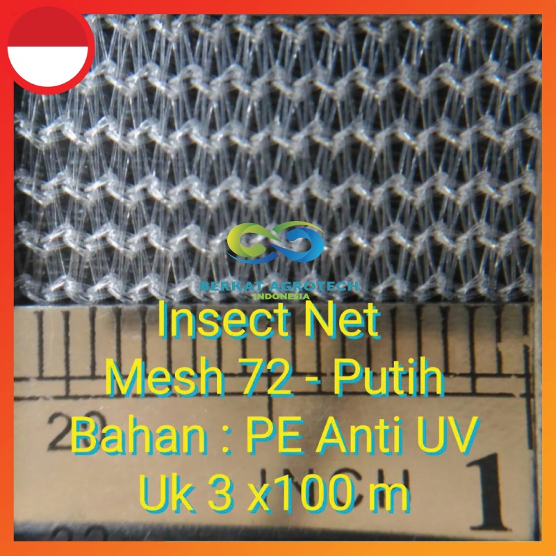 Jual Insect Net / Screen Net Mesh 72 (per meter) Shopee Indonesia